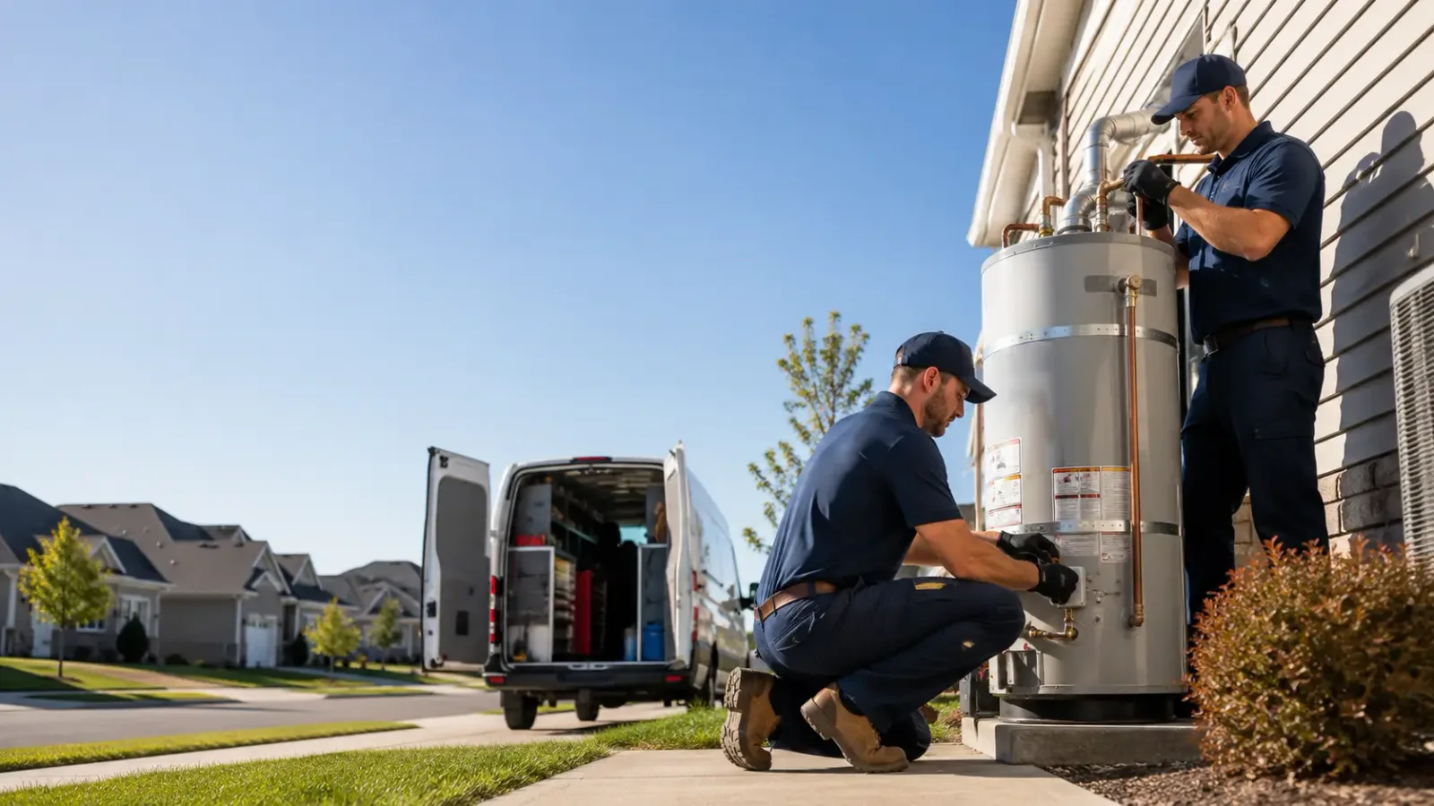 Water Heater Installation in Marionville, VA